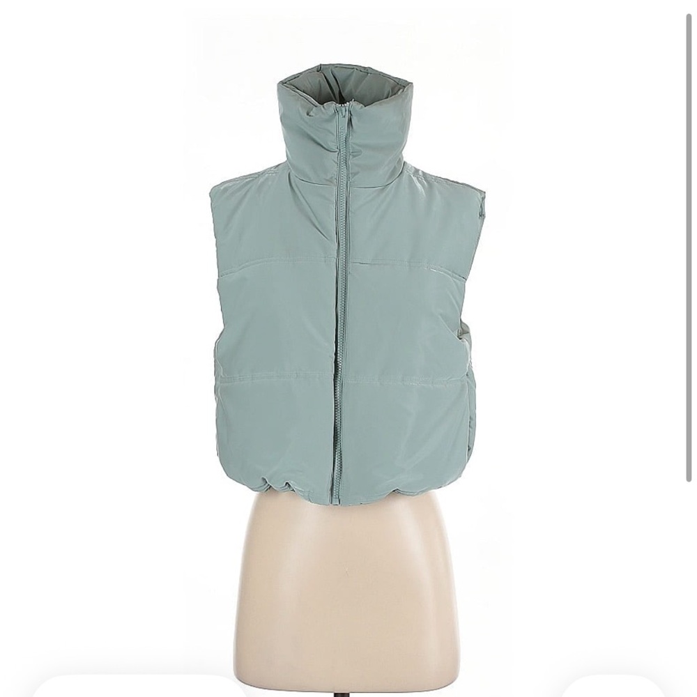 Wild fable Light Blue Puffer Vest